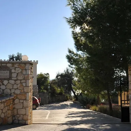 Villa Theodora View Apartments Zeys Agios Georgios Pagon Exterior photo